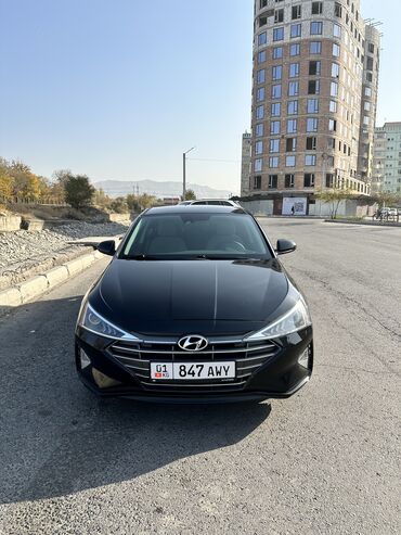 Hyundai: Hyundai Elantra: 2020 г., 2 л, Автомат, Бензин, Седан at lalafo.kg — 3 Hyundai: Hyundai Elantra: 2020 г., 2 л, Автомат, Бензин, Седан — 3