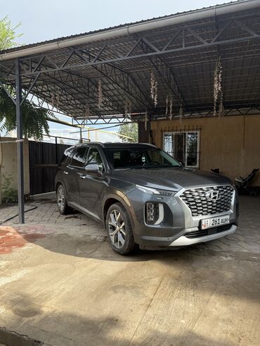 самая дорогая машина в кыргызстане: Hyundai Palisade: 2020 г., 2.2 л, Автоматические, Дизель, Внедорожник