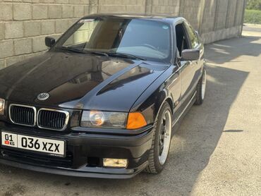 BMW: BMW 3 series: 1994 г., 4 л, Механика, Бензин, Купе — 4