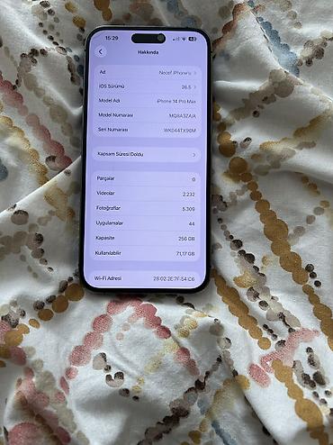 note 14 pro: IPhone 14 Pro, 256 GB, Deep Purple, Face ID — 5