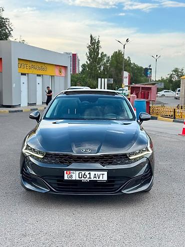 k 5: Kia K5: 2020 г., 2 л, Автомат, Бензин, Седан — 1