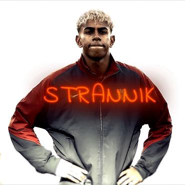 Делаю авы для фут тиктокеров Арт-постер «STRANNIK» — серия цифровых