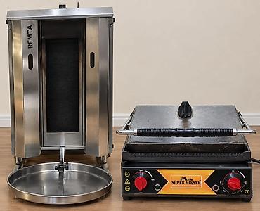 Dönər aparatları: Elektrik, Remta, Toster ilə — 1