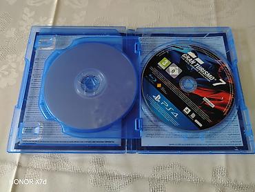 ps3 hard disk: Gran turismo 7
1 həftə işlədilib
Ps4/Ps5-ə də gedir — 4