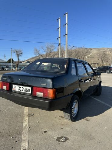 ВАЗ (ЛАДА): ВАЗ (ЛАДА) 21099: 2003 г., 1.5 л, Механика, Бензин, Седан — 3