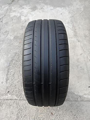 Шины 245 / 40 / R 20, Лето, Б/у, 1 шт, Легковые, Япония, Dunlop