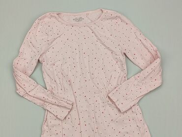 bluzka z szerokimi rękawami reserved: Sukienka, Reserved, 8 lat, 122-128 cm, stan - Bardzo dobry