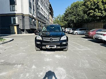 пол выкуп: Mercedes-Benz GL-Class: 2007 г., 5.5 л, Автомат, Бензин, Внедорожник — 2