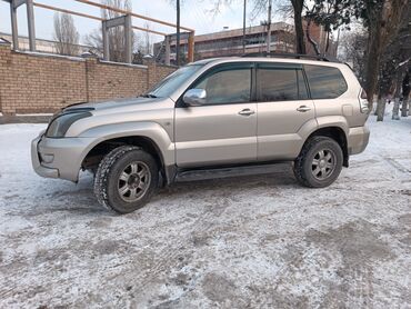 акжолтой: Toyota Land Cruiser Prado: 2004 г., 4 л, Автомат, Газ, Жол тандабас