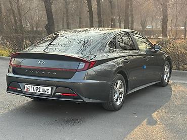 Hyundai: Hyundai Sonata: 2021 г., 2 л, Автомат, Газ, Седан — 5