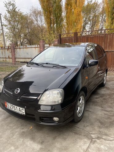 Nissan: Nissan Almera Tino: 2005 г., 1.8 л, Механика, Бензин, Универсал — 4