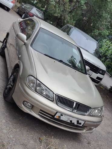 nissan almera 2002: Nissan Bluebird: 2001 г., 1.8 л, Автомат, Бензин, Седан