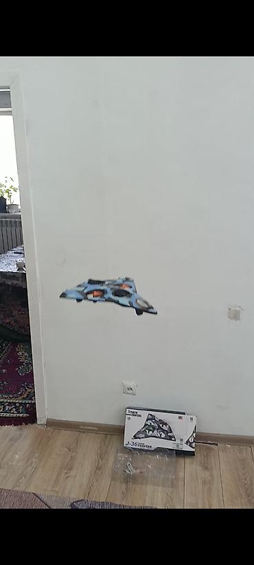 Игрушки: Самалет балдар учун учуруп ойногонго сонун пульту менен учуруу асанга at lalafo.kg — 9 Игрушки: Самалет балдар учун учуруп ойногонго сонун пульту менен учуруу асанга — 9