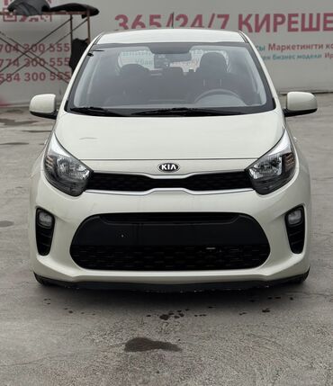 Kia: Kia Morning: 2019 г., 1 л, Автомат, Бензин