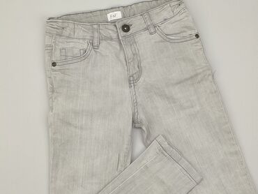 rozszerzane jeansy vintage stradivarius: Jeans, F&F, 8 years, 128, condition - Fair