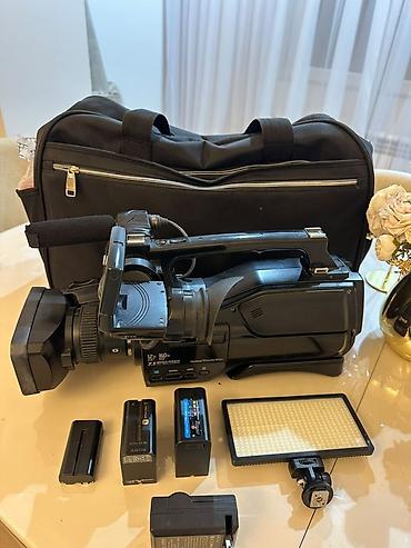 kamera sony: Sony HD videokamera dəsti Sony HD 1500 Kamera 3 adapdir Projektor — 1