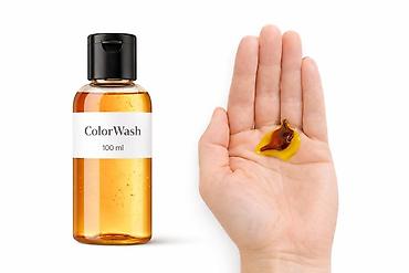 long hair: ColorWash saç rəngi yuma geli – 100 ml - Məhsul növü: Rəng — 3
