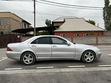 рхх мерседес 124: Mercedes-Benz S-Class: 1999 г., 4.3 л, Автомат, Газ, Седан — 3