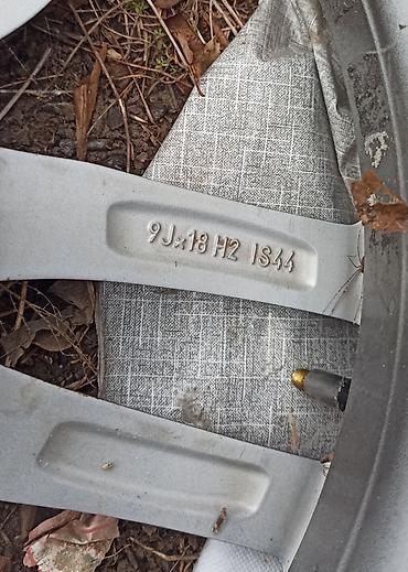 disk r16 type 1: İşlənmiş Disk təkər BMW 225 / 45 / R 18, 5 Boltlu — 10