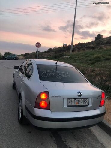 pas: Volkswagen Passat: 1.8 l. | 2003 έ. Λιμουζίνα