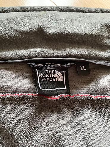белый пуховик: Демисезонная женская куртка The North Face размер L-XL — 4