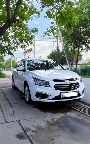 Chevrolet: Chevrolet Cruze: 2016 г., 1.8 л, Автомат, Бензин — 1