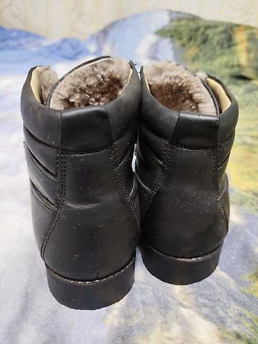 Детская обувь: Продаю детские ортопедические ботиночки 32 размера натуральная кожа — 14