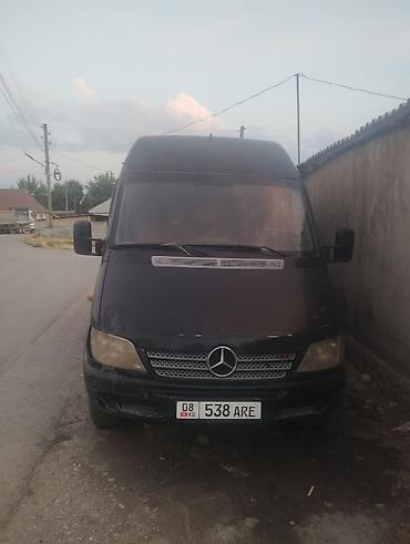 e6 3: Mercedes-Benz Спринтер: 2003 г., 2.2 л, Механика, Дизель, Фургон — 2