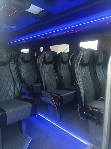 sprinter 2 2: Пункт назначения: Все направления, Количество мест: 18 — 2