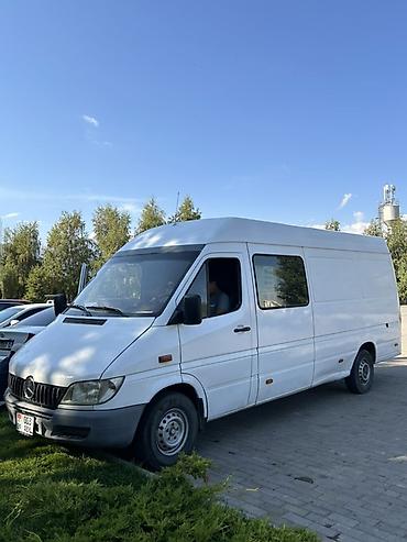 аванте аренда: Mercedes-Benz Sprinter фургон, 2002жылкы 2.2 о.б состояние хороший — 2