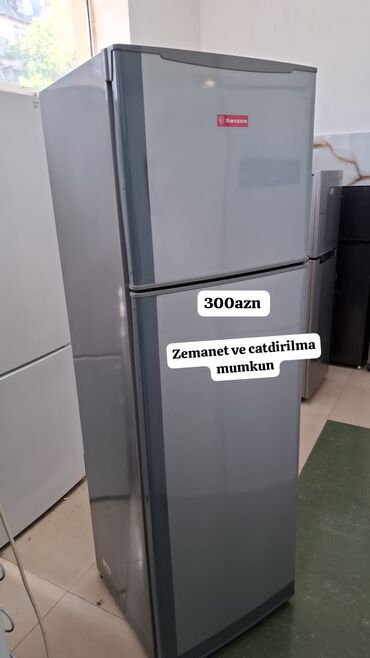 Soyuducular: İşlənmiş 2 qapılı Soyuducu Satılır