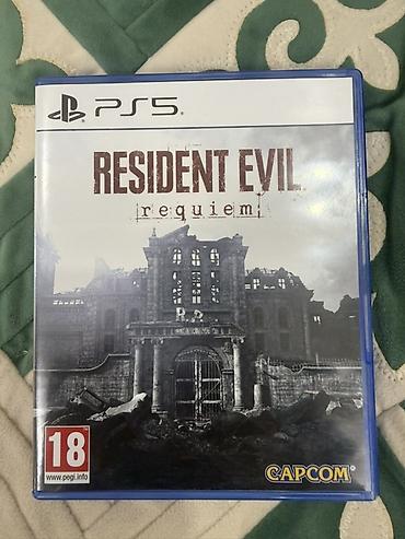 Игра для PS5: Resident Evil: Requiem (CAPCOM) Комплектация: -