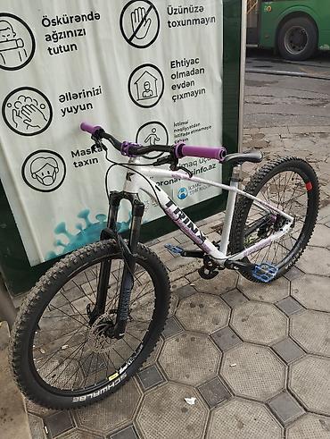 velosiped boyuk: MTB velosiped – trail/enduro yönümlü, yığma komplektasiya - Çərçivə — 2