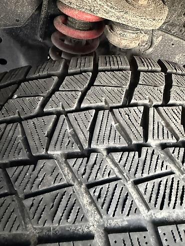 Колеса в сборе: Зимние шины для внедорожника/пикапа - Размер: 265/70 R16 - Индекс — 4