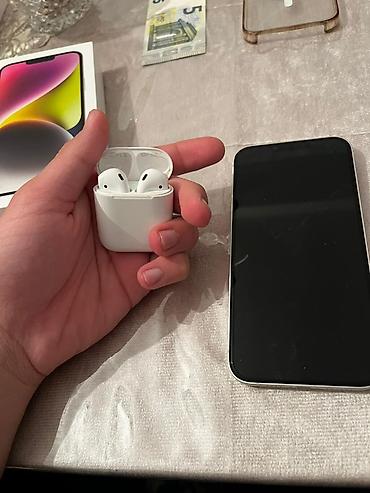 Apple iPhone: IPhone 14, Ağ, Simsiz şarj — 8