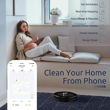 кнопкалы телефонлар: Tozsoran Kyvol Cybovac S31 Robot Vacuum Mop Ağıllı tozsoran 🤖 — 8