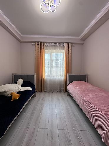 2 комнаты, 75 м², ул. Алматинка / Чуй Элитка, 3 этаж, Евроремонт