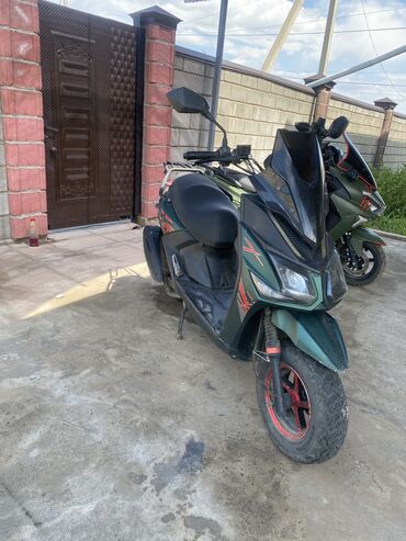 квадроцикл бишкек бу: Скутер Yamaha, 150 куб. см, Бензин