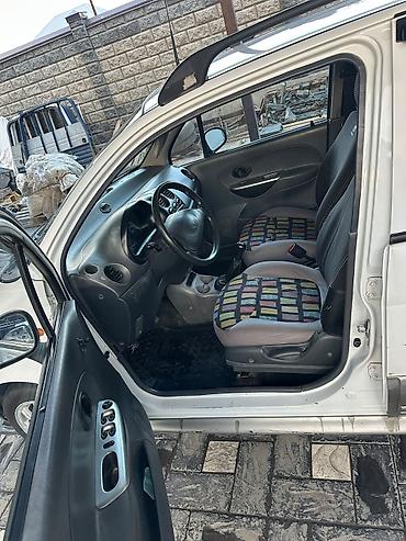 даево матиз 1: Daewoo Matiz: 2012 г., 1 л, Кол менен иштөөчү, Бензин, Хетчбек — 9