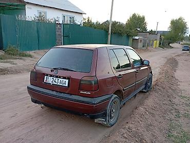 порш 911 турбо с: Volkswagen Golf: 1992 г., Механика, Бензин, Хэтчбэк — 3