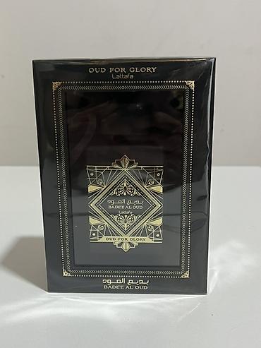 qulaq pirsingi: Məhsul: Lattafa Badee Al Oud – Oud For Glory (EDP) Təsvir: - Şərq — 1