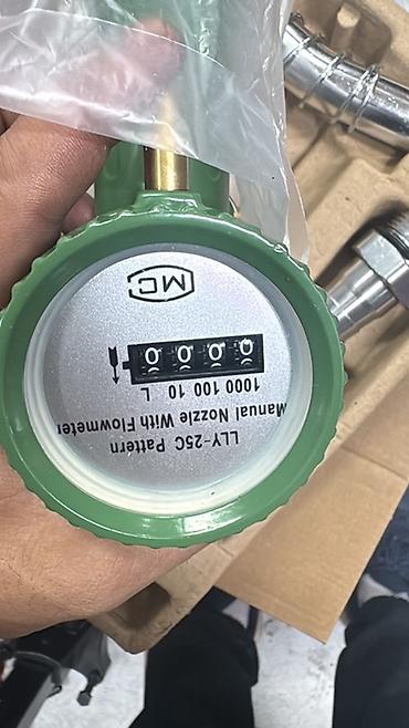 Таңгактоочу жана фасовкалоочу аппараттар: Пистолет‑раздатчик топлива с механическим расходомером - Модель — 2