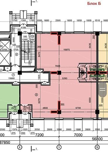 180: Продажа магазинов В жилом доме, 180 м², Свежий ремонт, С санузлом, 1 этаж — 10