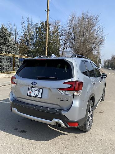 Subaru: Subaru Forester: 2019 г., Кроссовер — 2