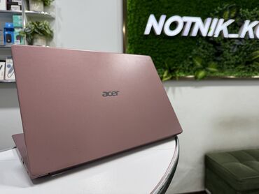 дисплей на ноутбук: Ультрабук, Acer, 8 ГБ ОЗУ, Intel Core i3, 14.3 ", Б/у, Для работы, учебы, память SSD