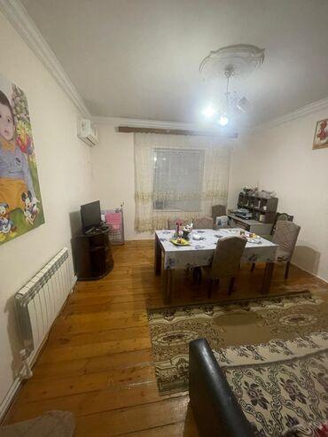 Uzunmüddətli kirayə mənzillər: Yeni Suraxanı 3/1 Sənəd kupça 3 otağ 56kv Binanın qarşısında üstü — 1