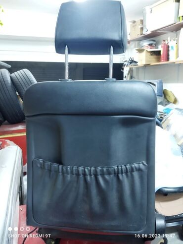 Oturacaqlar: Qabaq, Qızdırıcı ilə, Mercedes-Benz W 210, 1998 il, Orijinal, İşlənmiş — 4