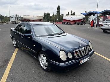 Транспорт: Mercedes-Benz E-Class: 1997 г., 2.8 л, Автомат, Бензин, Седан — 3