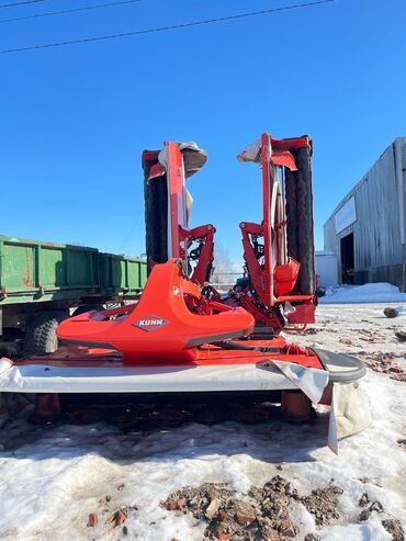 шина сельхоз: Косилка Kuhn FC 8830R-FF, 2020 г. КОМПЛЕКТ КОСИЛОК 2 ШТ. Ширина