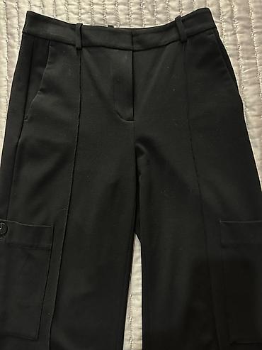 Şalvar, Massimo Dutti, rəng - Qara